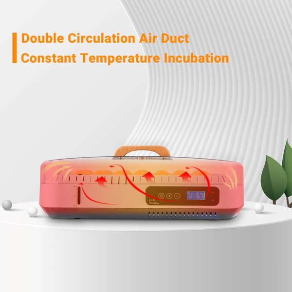 【Same model code：73539812】US 35 Egg Incubator with Automatic Egg Turning, Temperature and humidity Control, Water Alarm, Incubator for Hatching Eggs,Chickens,Ducks,Geese,Birds,pigeons and Quail Eggs