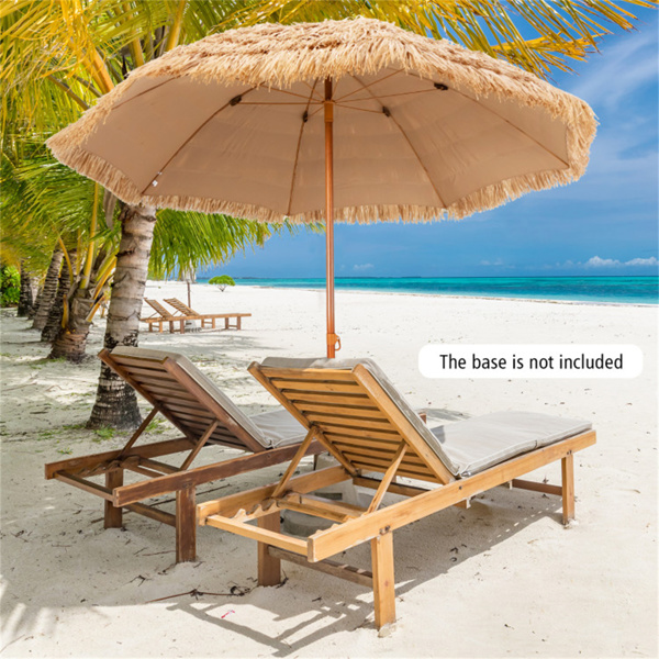 8 foot portable beach umbrella