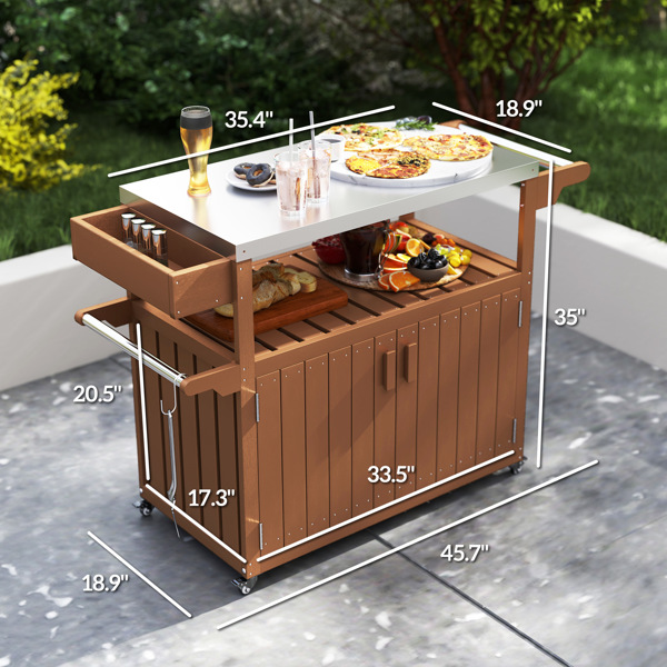  Camping Cart、Grill Cart、Outdoor Bar Cart 