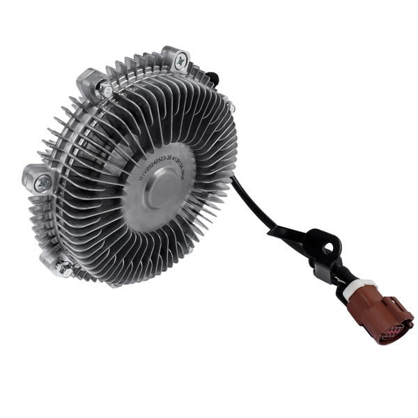 New Reverse Rotation Electronic Engine Cooling Fan Clutch for Chevrolet Colorado Express 2500 3500 GMC Canyon Savana 2500 3500 2.8L L4 2016-2022