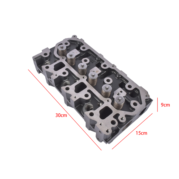 Cylinder Head & Full Gasket Valves Spring for Yanmar 3TNV76 Engine 119717-11740 11971711740