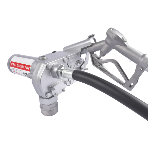 抽油泵 Fuel Transfer Pump 12V DC 15GPM 1/5HP Gear-Type Electric Diesel for Gasoline-14