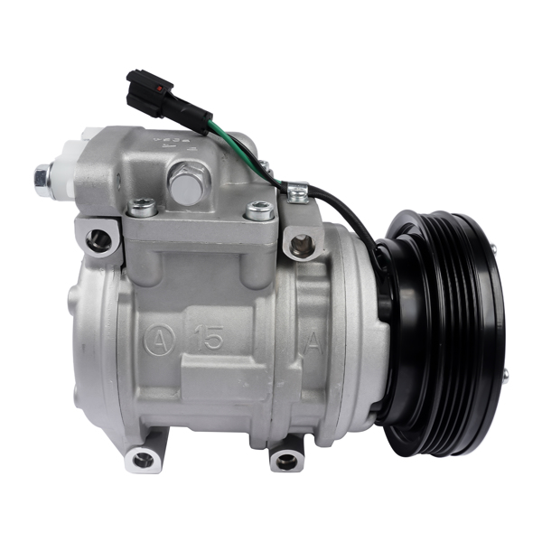 AC Compressor w/Clutch for Doosan DL200 Wheel Loader Daewoo Excavator 2208-6013B 2208-6013A 22086013A