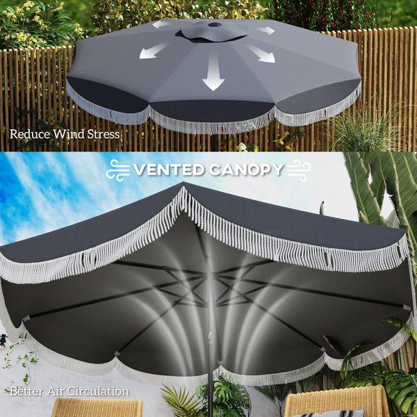 Patio Umbrella  ( Amazon Shipping)（Prohibited by WalMart）