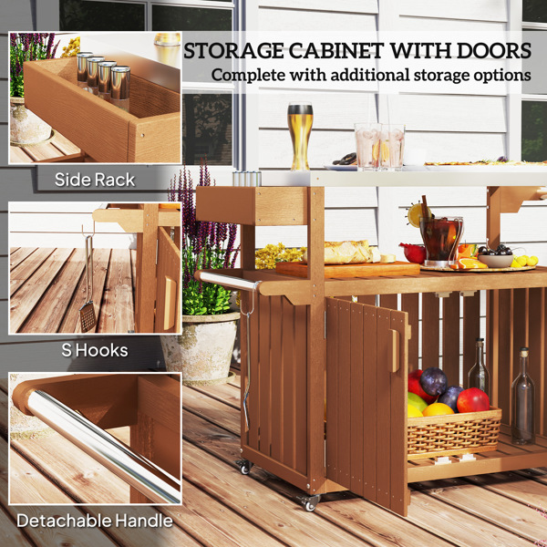  Camping Cart、Grill Cart、Outdoor Bar Cart 