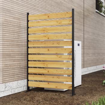 72.8\\"H x 38.5\\"W(1 Panel) Cedar Wood Privacy Screen, Outdoor Privacy Walls, Privacy Wood Fence for Pool Equipment Enclosure, Trash Can Enclosures, Air Conditioner Fence