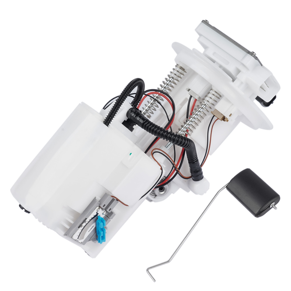 Fuel Pump for Hyundai Sonata Kia Optima 1.6L 2.0L 2.4L L4 Gas 2015-2019 Electric ABS+Metal White 31110-D5500 31110-C2500 31111-C1100