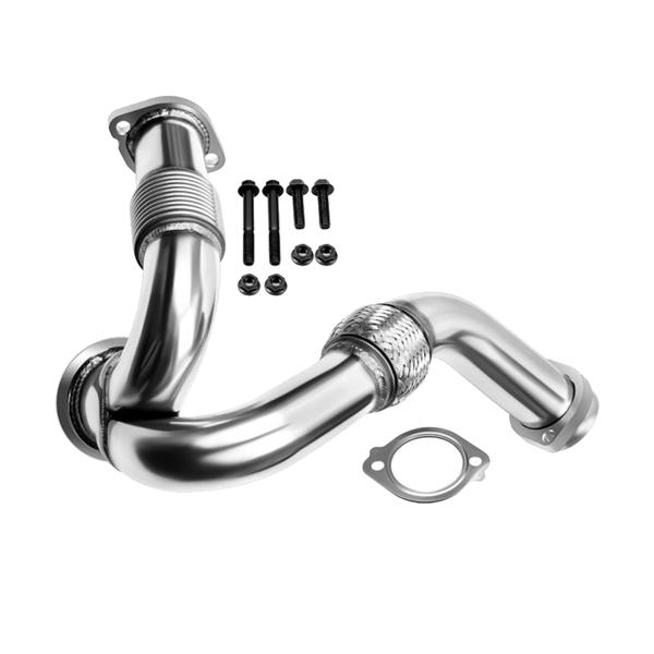 2003-2007 6.0L Powerstroke Diesel Turbocharger Y-Pipe MT001192(Ban the sale of Amazon)(No support for returns without reason)