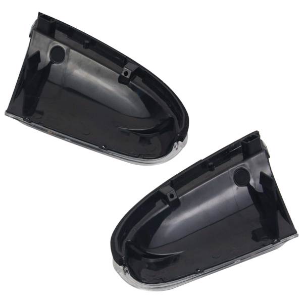 Pair Mirror Turn Signal Puddle Light Lamps for 2009-2013 Dodge Ram 1500 2500 5.7 V8 68064949AA 68064948AA