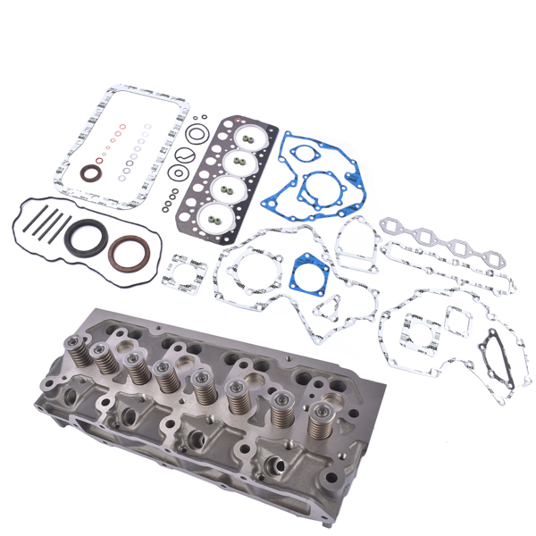 Cylinder Head w/ Full Gasket Set For Mitsubishi S4L S4L2 MM40CR MM35T Excavator MR223480