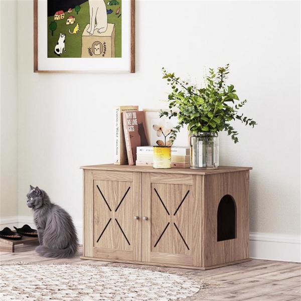 Cat Litter Box、Cat Litter Box Enclosure 