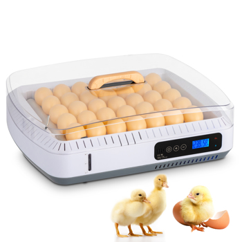 【Same model code：73539812】US 35 Egg Incubator with Automatic Egg Turning, Temperature and humidity Control, Water Alarm, Incubator for Hatching Eggs,Chickens,Ducks,Geese,Birds,pigeons and Quail Eggs