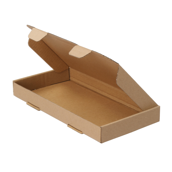 50pcs 8.7 "x 4.3" x 1 "(22x11x2.5cm) thickness 1.8mm aircraft box corrugated cardboard box kraft paper color