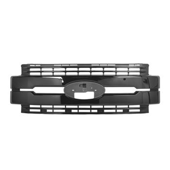 Middle grille  2017-2019 Ford F250 F350 baked pitch black HC3Z8200CC MT046008(Ban the sale of Amazon)(No support for returns without reason)