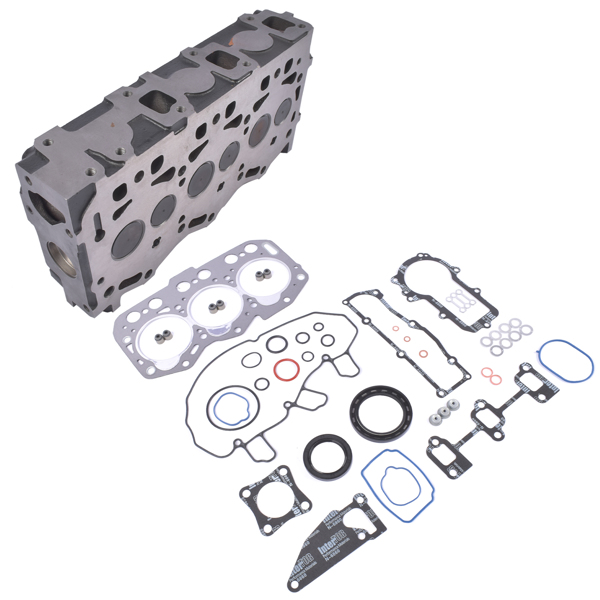 Cylinder Head & Full Gasket Valves Spring for Yanmar 3TNV76 Engine 119717-11740 11971711740