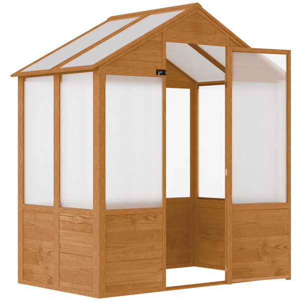 Polycarbonate Greenhouse ( Amazon Shipping)（Prohibited by WalMart）