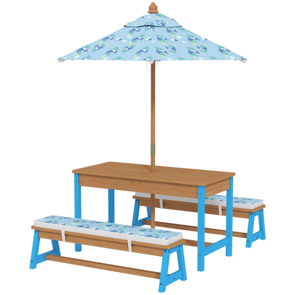 Kids Picnic Table Set ( Amazon Shipping)（Prohibited by WalMart）