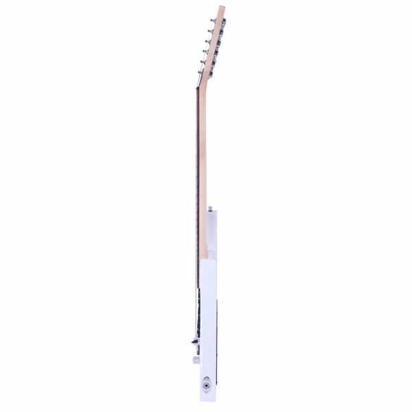 Novice Entry Level 170 Electric Guitar HSH Pickup   Bag   Strap   Paddle   Rocker   Cable   Wrench Tool White