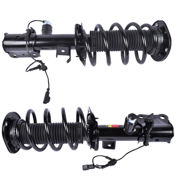 Pair Front Right Left Shock Absorber with Electric AST84787 for Lincoln Continental 2017-2020 G3GZ18124P G3GZ18124F G3GZ-18124-L