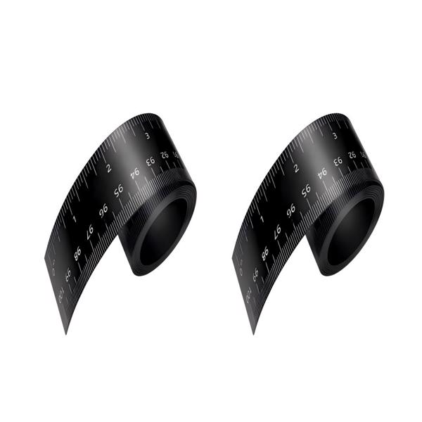 Magnetic Soft Rubber Frame Ruler Set - Measuring & Decorating - Freely Cuttable & Movable - Supports Temu Self Pickup - Waybill Deadline 10pm Beijing Time