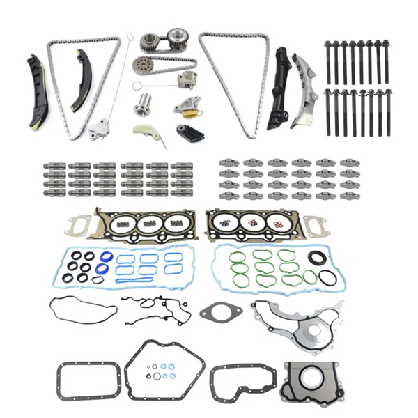 Engine Rebuild Timing Chain Gaskets Kit For 2011-2015 Chrysler Dodge Jeep Ram 3.6L 5184357AE 6509253AA 5184356AE