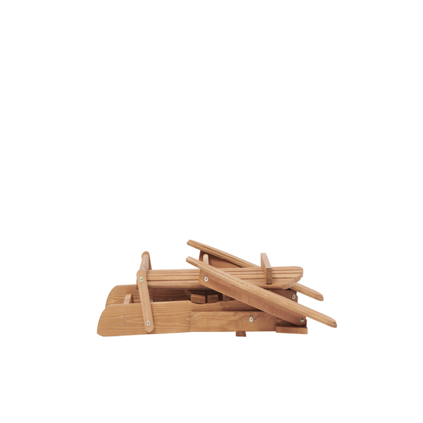 Wood Lounge Patio Chair for Garden Outdoor Wooden Folding Adirondack Chair Set of 2 Solid Cedar Wood Lounge Patio Chair for Garden, Lawn, Backyard