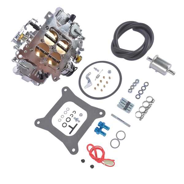 BR-67214 850 CFM Quick Fuel Carburetor with Electric Choke Mechanical Secondary 4-Barrel Universal 