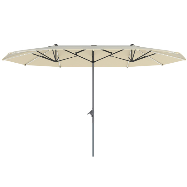 Outdoor beach umbrella /Cantilever Umbrella  ( Amazon Shipping)（Prohibited by WalMart）