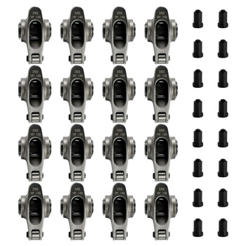 16x Self-Aligning Roller Rocker Arms Kit for SBC Small Block Chevy 305 327 350 400 V8 1.50 x 3/8\\" 