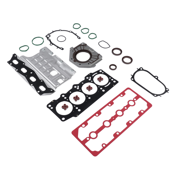 Engine Head Gasket Set Kit for Fiat Abarth 500 500C 595 695 Bravo Grande Punto 6389457