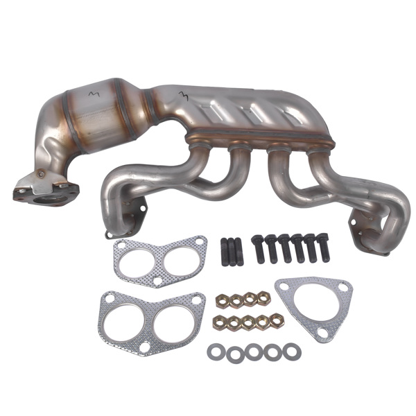 Catalytic Converter Kit 16689 for Subaru XV Crosstrek Impreza Forester Legacy 674-311 Front