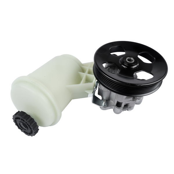 Power Steering Pump w/ Reservoir & Pulley for 2011-2012 Ram 1500 V6 3.7L V8 4.7L