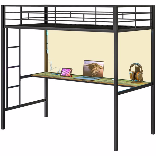 Twin Size Loft Bed