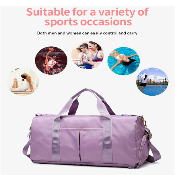 Stylish Unisex Waterproof Yoga Bag with Dry-Wet Separation, Large Capacity for Sports, Fitness, and Travel – Indoor & Outdoor Use