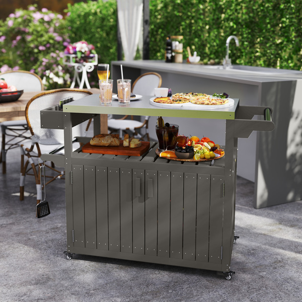  Camping Cart、Grill Cart、Outdoor Bar Cart 