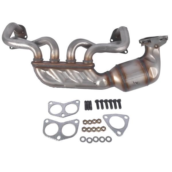 Catalytic Converter Kit 16689 for Subaru XV Crosstrek Impreza Forester Legacy 674-311 Front