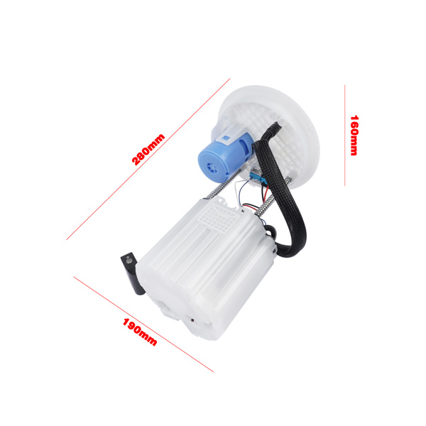 Fuel Pump Module Assembly w/ Sending Unit for Chevy Sonic 2012-2017 L4 1.4L 1.8L