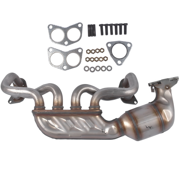 Catalytic Converter Kit 16689 for Subaru XV Crosstrek Impreza Forester Legacy 674-311 Front