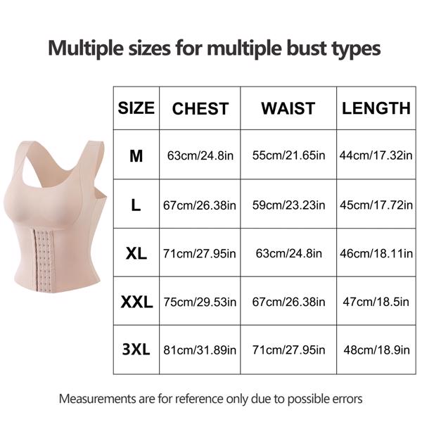 1 Pack Waist training Women with breast pads Waist corset sports belt Hourglass body shaper adjustable