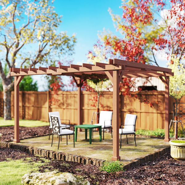 Outdoor Wooden Gazebo 