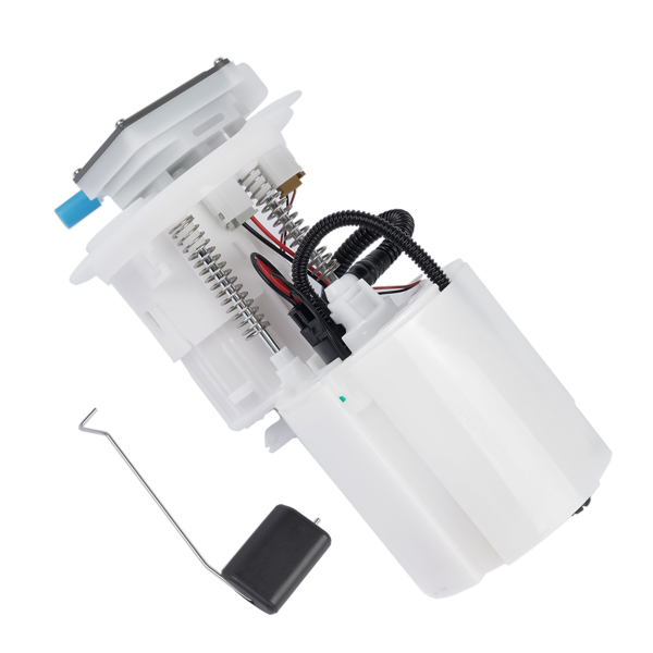 Fuel Pump for Hyundai Sonata Kia Optima 1.6L 2.0L 2.4L L4 Gas 2015-2019 Electric ABS+Metal White 31110-D5500 31110-C2500 31111-C1100