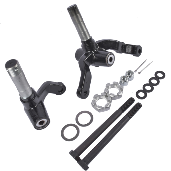 Left&Right Side Golf Cart Spindle Front End Repair Kit for EZGO TXT PDS 2001-up 70673G02 70942G02