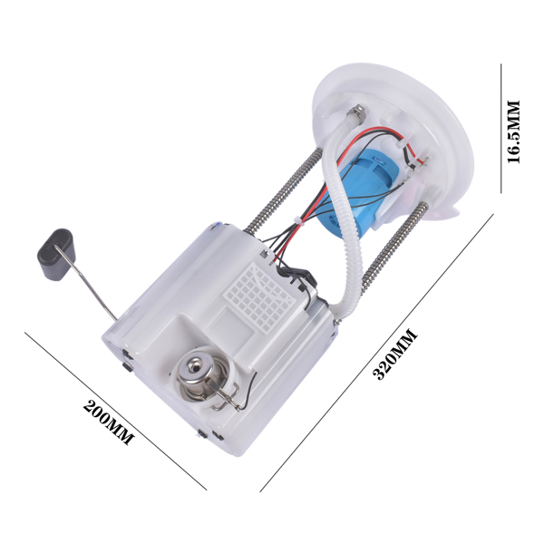 Fuel Pump Assembly for Buick Encore Chevrolet Trax 2013-2020 L4 1.4L Petrol FWD FG1812 SP6751M