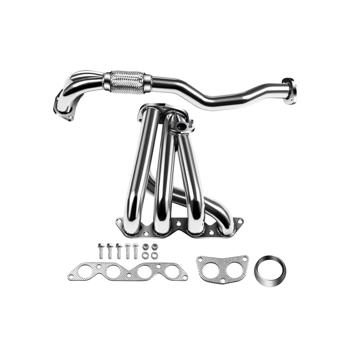 Exhaust Header Stainless Steel DX BASE Toyota COROLLA 1.6L 1993-1997 MT001193(Ban the sale of Amazon)(No support for returns without reason)