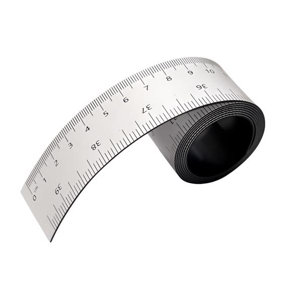 The magnetic soft rubber frame ruler set can be used for measurement, serve as border decoration, and supports free cutting and moving（Logistics uses UniUni）