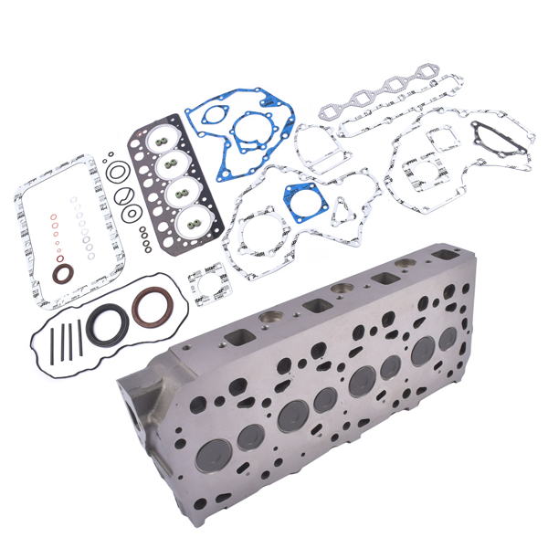 Cylinder Head w/ Full Gasket Set For Mitsubishi S4L S4L2 MM40CR MM35T Excavator MR223480