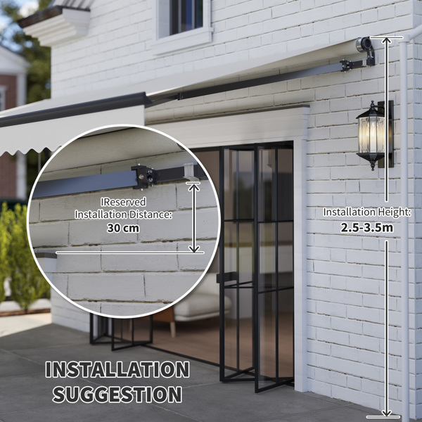 Electric Retractable Awning