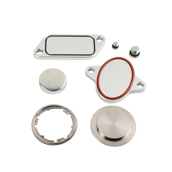 废气再循环装置 EGR Valve Cooler Kit ISX CM871 Fit For 2007-2010 Stage 2 MT041020 （禁售亚马逊 & TEMU）(不支持无理由退货)-1