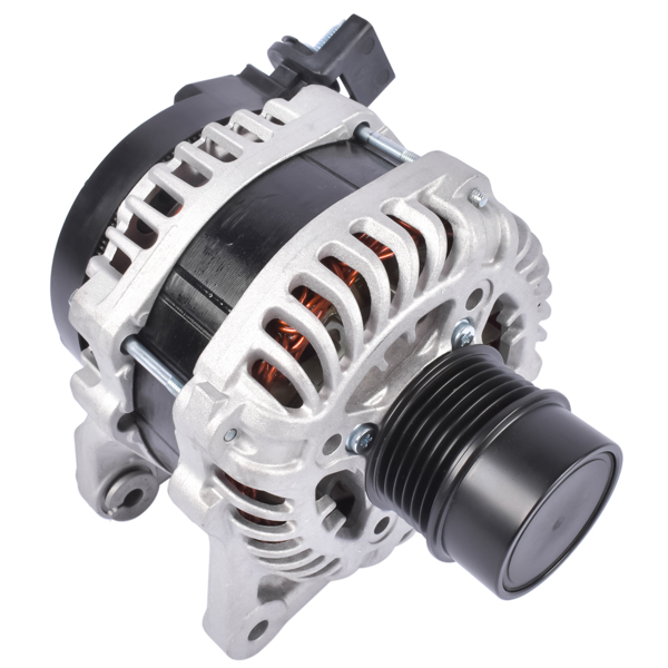 Alternator 120A 12V CW SD6 For Nissan Versa 2020-2022 Kicks 2020-2023 L4 1.6L GAS 23100-5RA2B 231005RA2B A005TE0382ZX