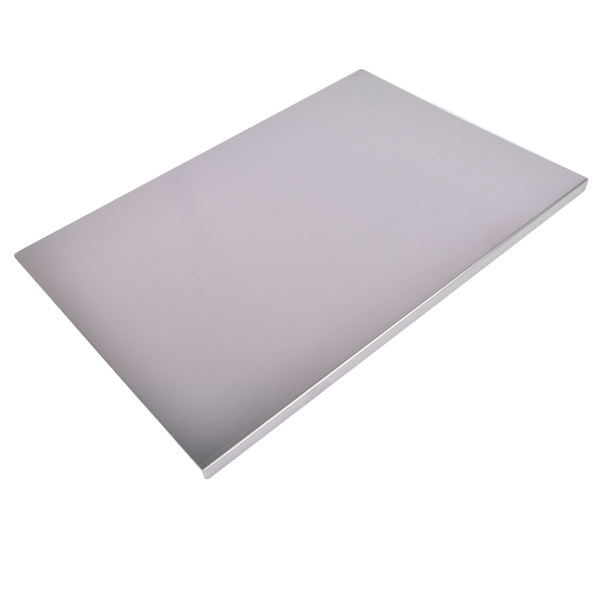 Cutting Board, Heavy Extra Large 304 Stainless Steel Cutting Mat Chopping Baking Pastry Board (Size: 23.6" x 15.8")